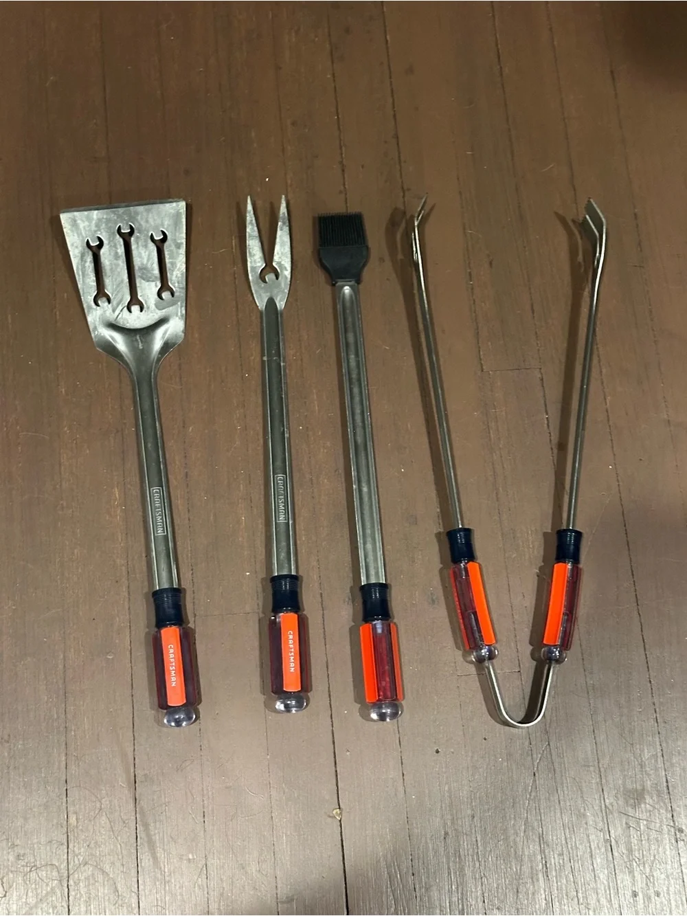 Craftsman BBQ set.